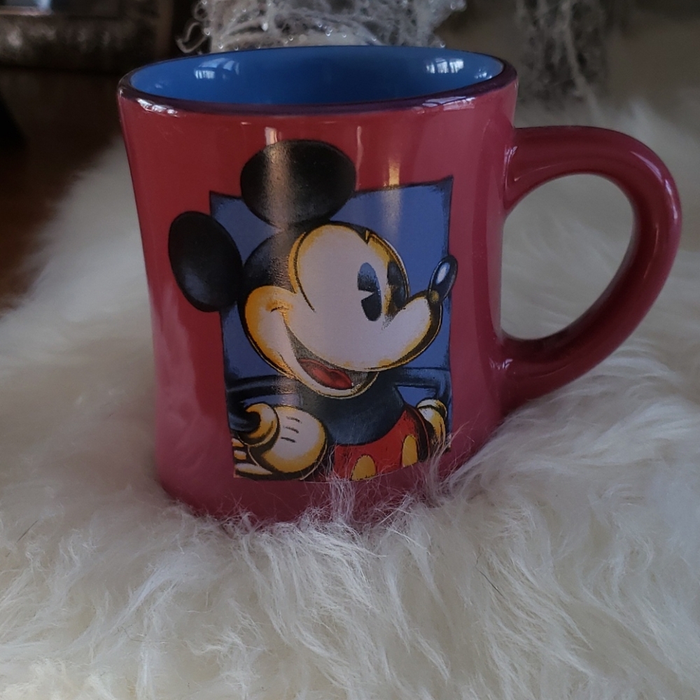 Vintage Disney Mickey Mouse Coffee Mug